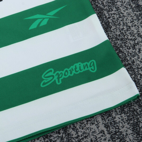 1999-00 SPORTING LISBON HOME KIDS KIT