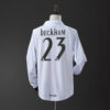 2005-06 REAL MADRID HOME LONG SLEEVE