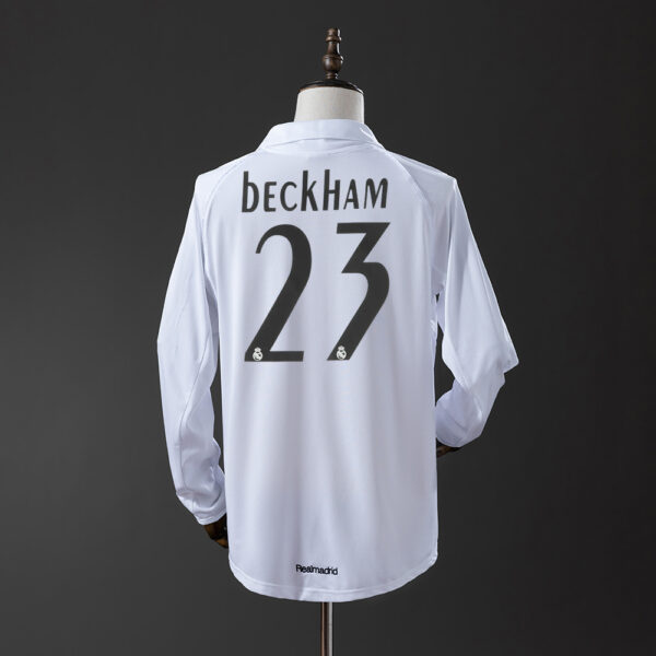 2005-06 REAL MADRID HOME LONG SLEEVE