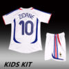 2006 FRANCE AWAY KIDS KIT