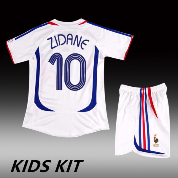 2006 FRANCE AWAY KIDS KIT