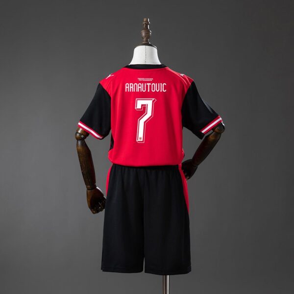 2026 AUSTRIA WORLD CUP HOME MEN AND KIDS KIT