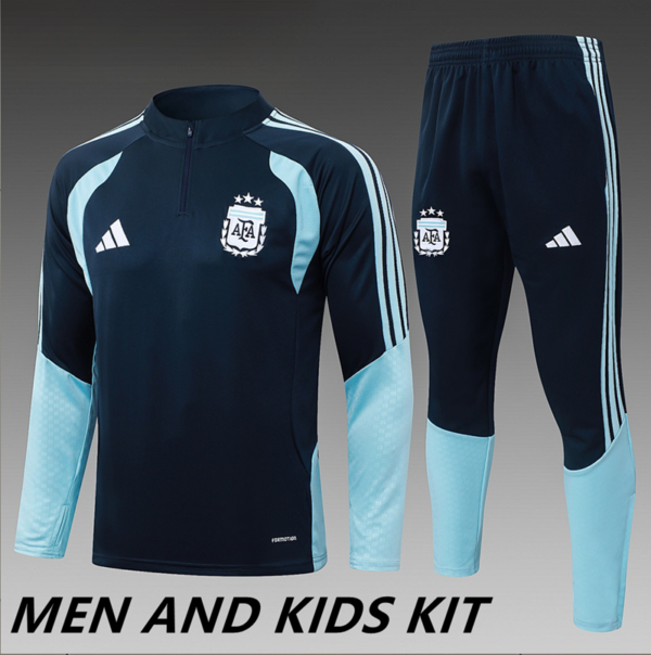 2026-27 ARGENTINA TRACKSUITS TRAINING SUIT
