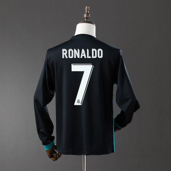 2017-18 REAL MADRID AWAY LONG SLEEVE