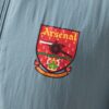 2025-26 ARSENAL REVERSIBLE JACKET WINDBREAKER - YELLOW & GREY