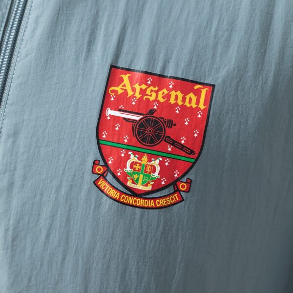 2025-26 ARSENAL REVERSIBLE JACKET WINDBREAKER - YELLOW & GREY