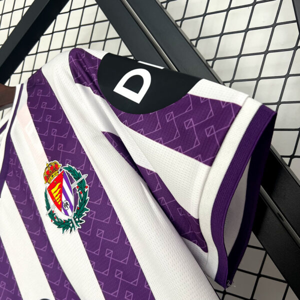 2025-26 VALLADOLID HOME FAN VERSION