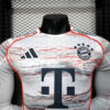 2025-26 BAYERN MUNICH AWAY LONG SLEEVE PLAYER VERSION