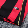 2006-07 AC MILAN HOME LONG SLEEVE KIDS KIT
