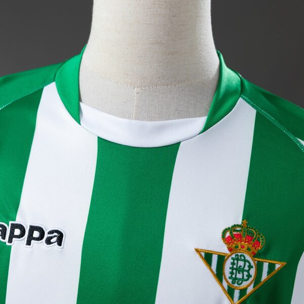 2001-02 REAL BETIS HOME
