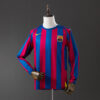 2005-06 BARCELONA HOME LONG SLEEVE