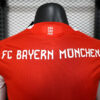 2025-26 BAYERN MUNICH HOME LONG SLEEVE PLAYER VERSION