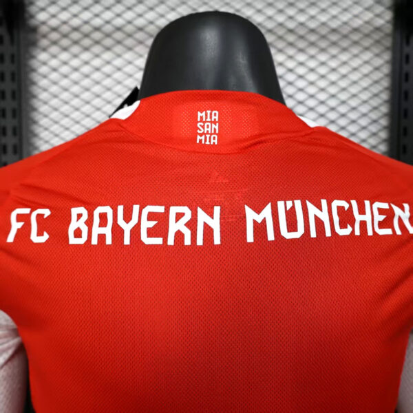 2025-26 BAYERN MUNICH HOME LONG SLEEVE PLAYER VERSION