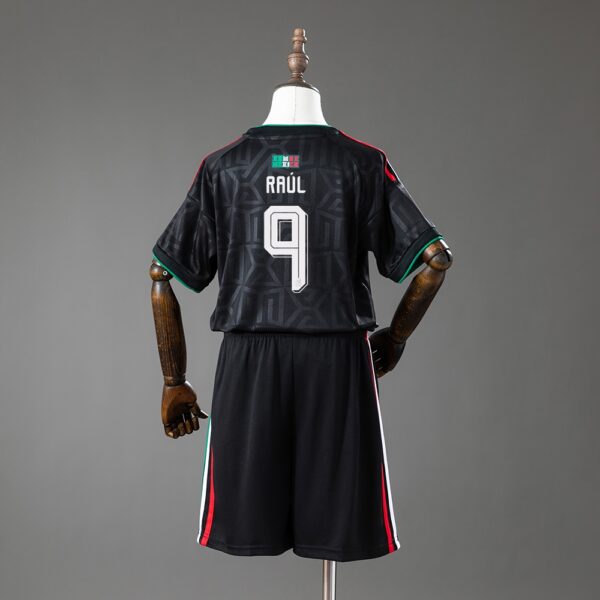 2026 MEXICO WORLD CUP THIRD AWAY MEN AND KIDS KIT