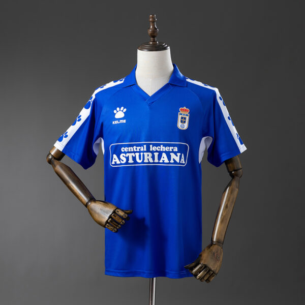 1990-91 REAL OVIEDO HOME