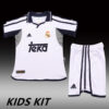 2000-01 REAL MADRID HOME KIDS KIT