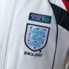 1998 ENGLAND WINDBREAKER - WHITE