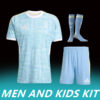 2025-26 JUVENTUS AWAY MEN AND KIDS KIT