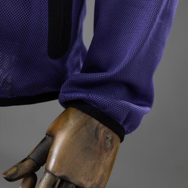 2026 FRANCE MEN'S FOOTBALL ANTHEM JACKET - PURPLE