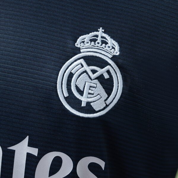 2025-26 REAL MADRID AWAY LONG SLEEVE FAN VERSION
