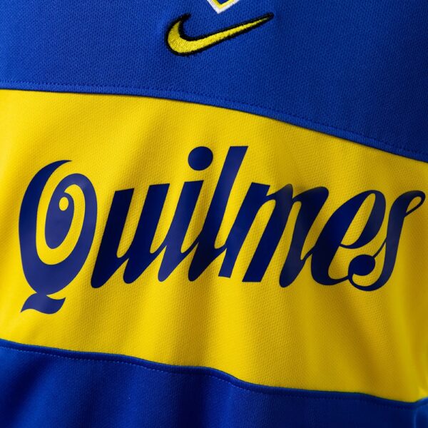 2001 BOCA JUNIORS HOME