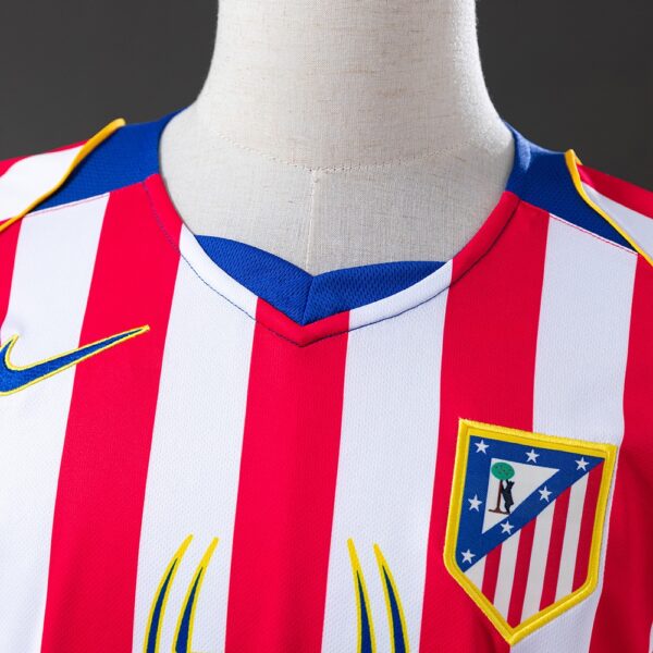 2004-05 ATLETICO MADRID HOME LONG SLEEVE