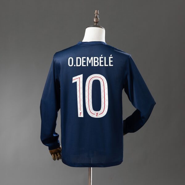 2025-26 PSG HOME LONG SLEEVES (FAN VERSION)