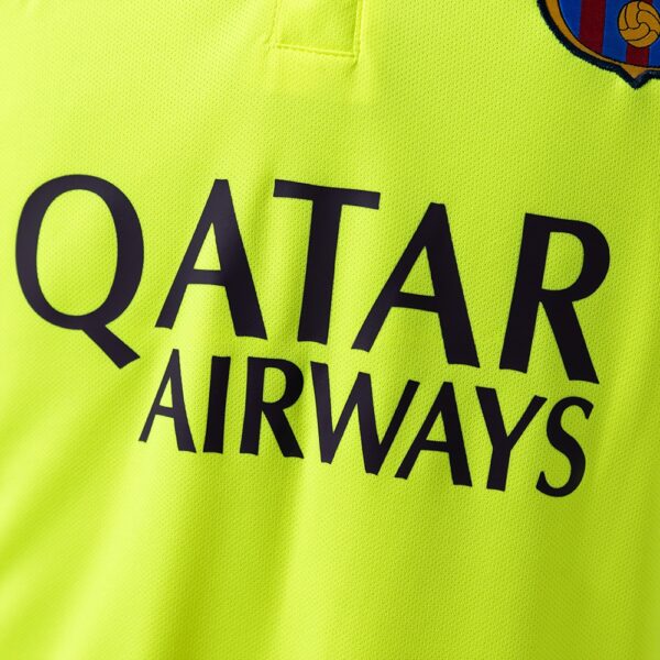 2014-15 BARCELONA THIRD AWAY