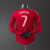 2012 PORTUGAL HOME LONG SLEEVE (PLAYER VERSION)