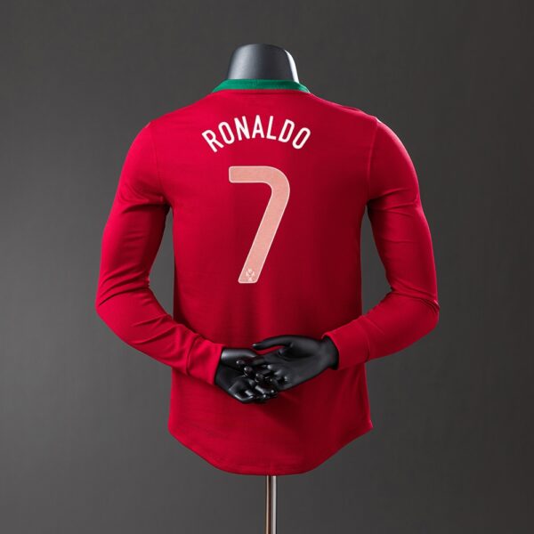 2012 PORTUGAL HOME LONG SLEEVE (PLAYER VERSION)