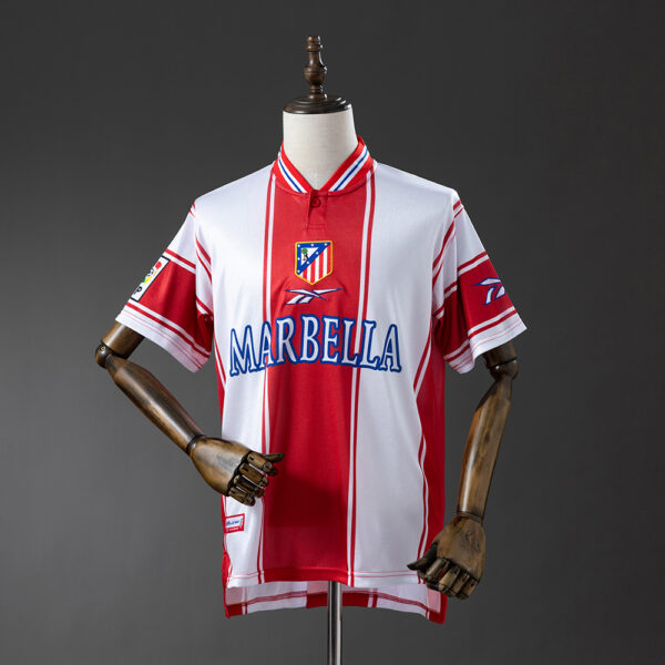 1999-00 ATLETICO MADRID HOME