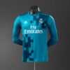 2017-18 REAL MADRID THIRD AWAY LONG SLEEVE PLAYER VERSION