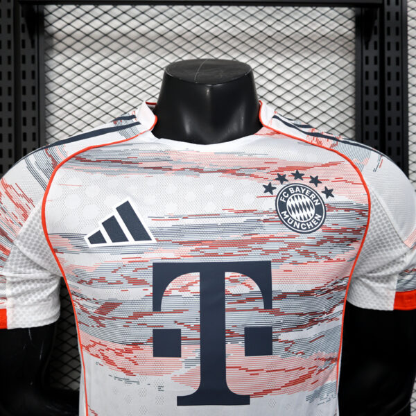 2025-26 BAYERN MUNICH AWAY PLAYER VERSION