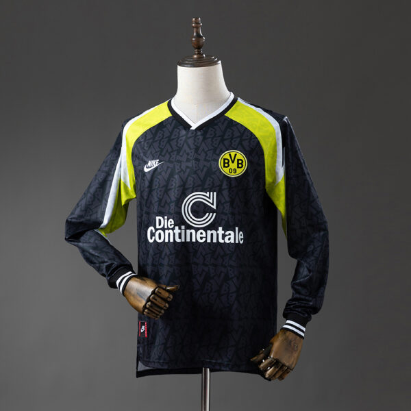 1995-96 BORUSSIA DORTMUND AWAY LONG SLEEVE