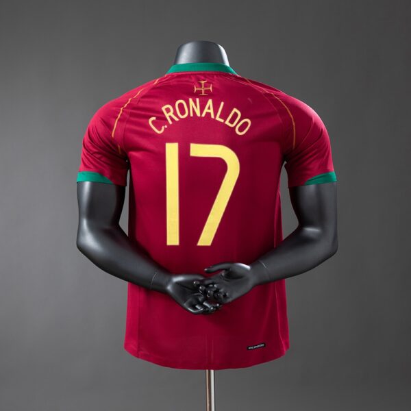 2006 PORTUGAL HOME (PLAYER VERSION)