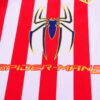 2004-05 ATLETICO MADRID HOME LONG SLEEVES KIDS KIT