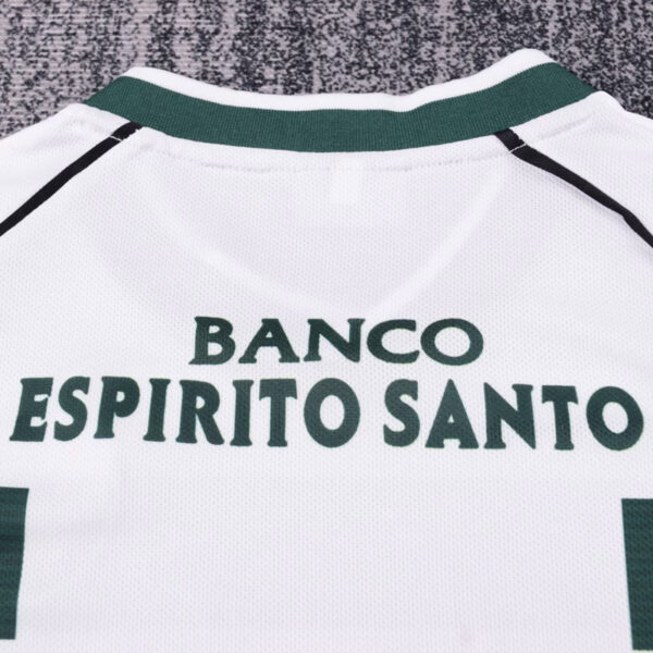 2001-03 SPORTING LISBON HOME LONG SLEEVES KIDS KIT