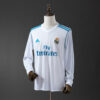 2017-18 REAL MADRID HOME LONG SLEEVE