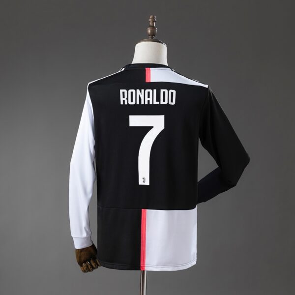 2019-20 JUVENTUS HOME LONG SLEEVE