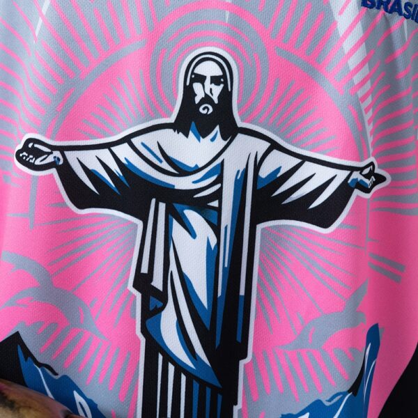 2026 BRAZIL CHRIST THE SAVIOR - PINK