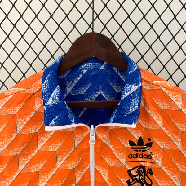 NETHERLANDS TRAINING WINDBREAKER （DOUBLE SIDED ）