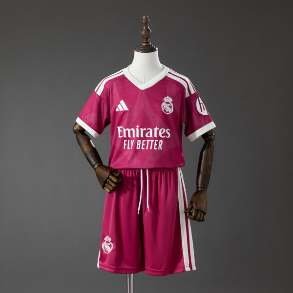 2026-27 REAL MADRID THIRD AWAY MEN AND KIDS KIT