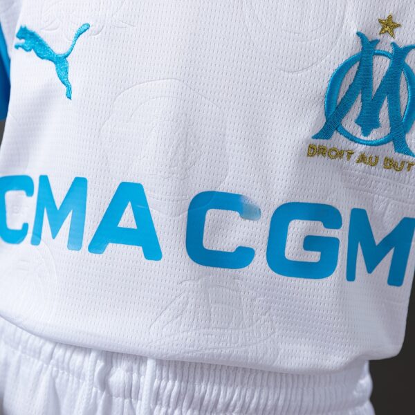 2025-26 MARSEILLE HOME MEN AND KIDS KIT