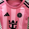 2025 INTER MIAMI HOME MEN AND KIDS KIT