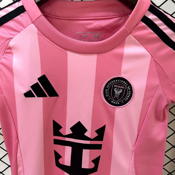 2025 INTER MIAMI HOME MEN AND KIDS KIT