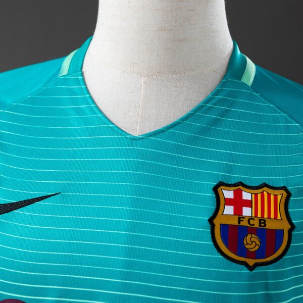 2016-17 BARCELONA THIRD AWAY