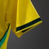 2026 BRAZIL HOME WOMEN'S CROP TOP STYLE