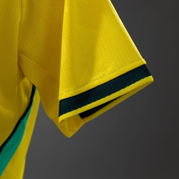 2026 BRAZIL HOME WOMEN'S CROP TOP STYLE
