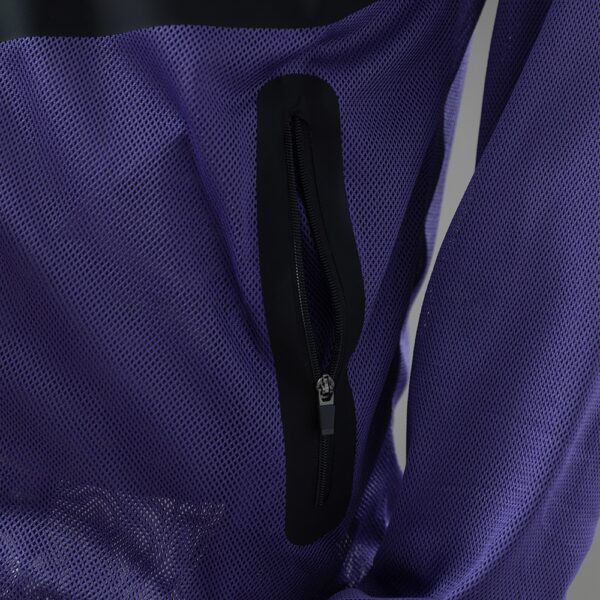 2026 FRANCE MEN'S FOOTBALL ANTHEM JACKET - PURPLE