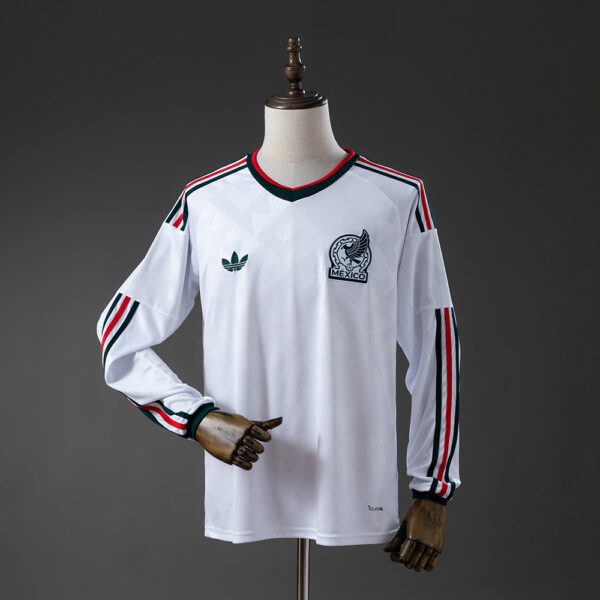 2026 MEXICO WORLD CUP AWAY LONG SLEEVE (FAN VERSION)